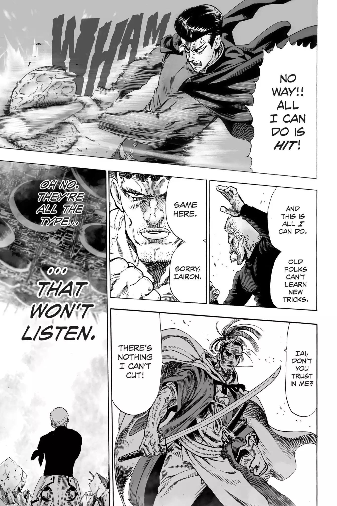 One-Punch Man Chapter 33 5